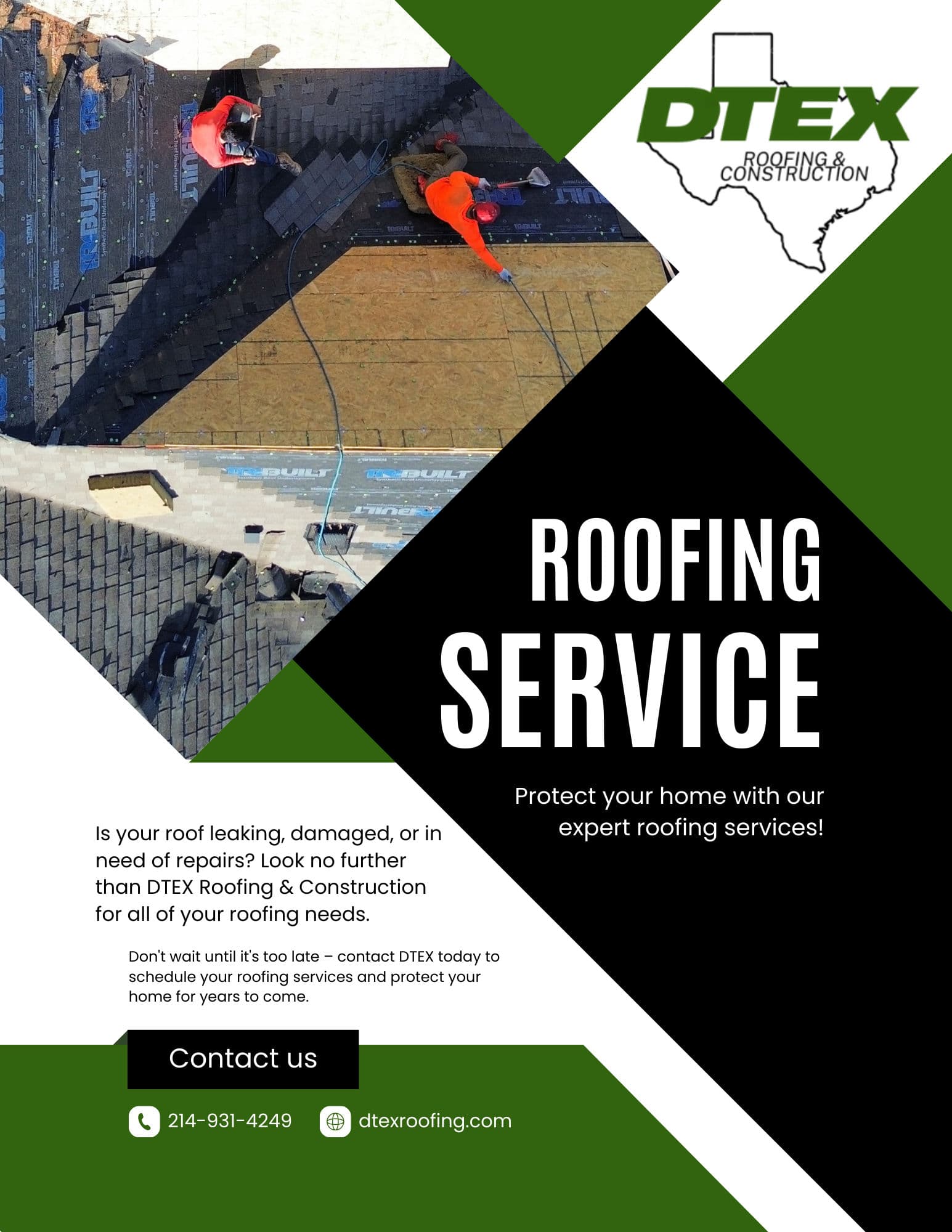 Roofing Experts Protect Your Home image