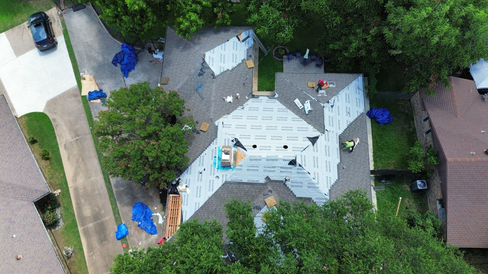 Project Roof Replacement in Grand Prairie Delivering Excellence image