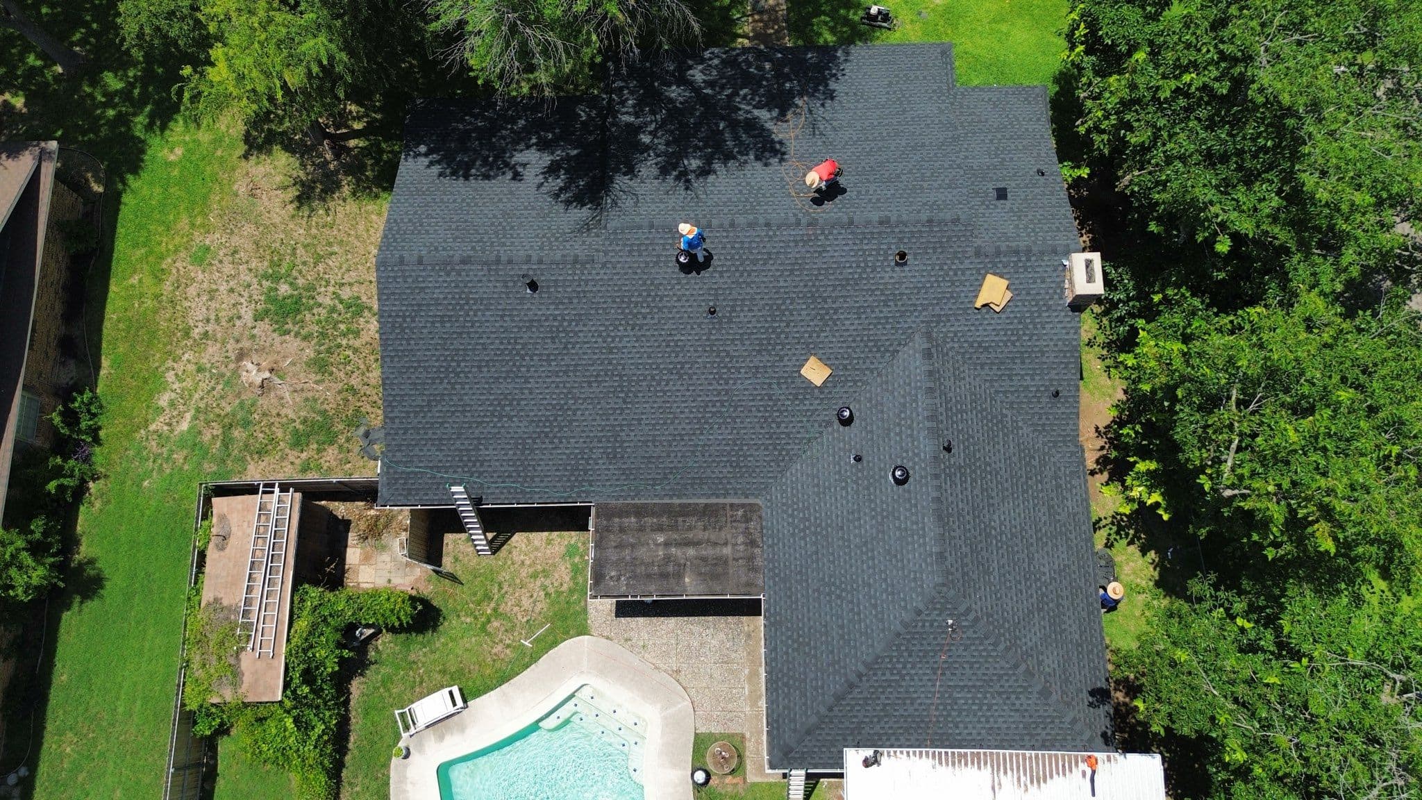Project Impact-Resistant Roof Replacement Triumph in Desoto TX image