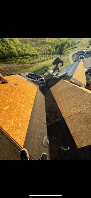 Project Ellis County Roof Upgrade with Ice and Water Shield image