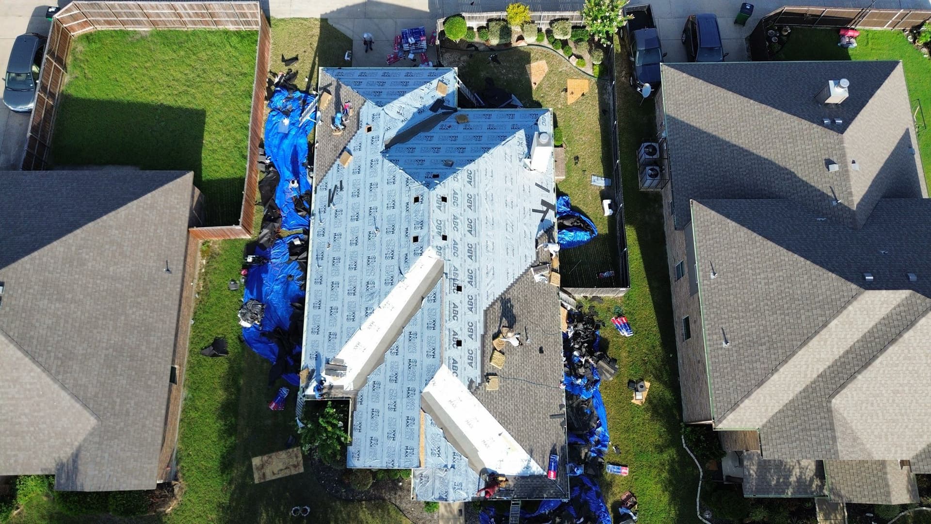 Roof Transformation in Waxahachie by DTEX Roofing image