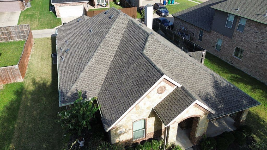Waxahachie Roof Upgrade with Impact-Resistant Shingles image