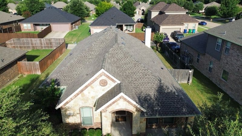 Gallery photos for Waxahachie Roof Upgrade with Impact-Resistant Shingles: Image #2