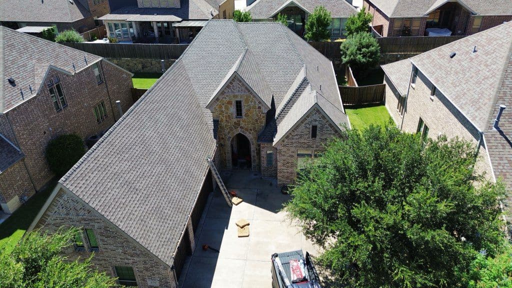Gallery photos for Impact-Resistant Roof Upgrade in Rockwall: Image #1