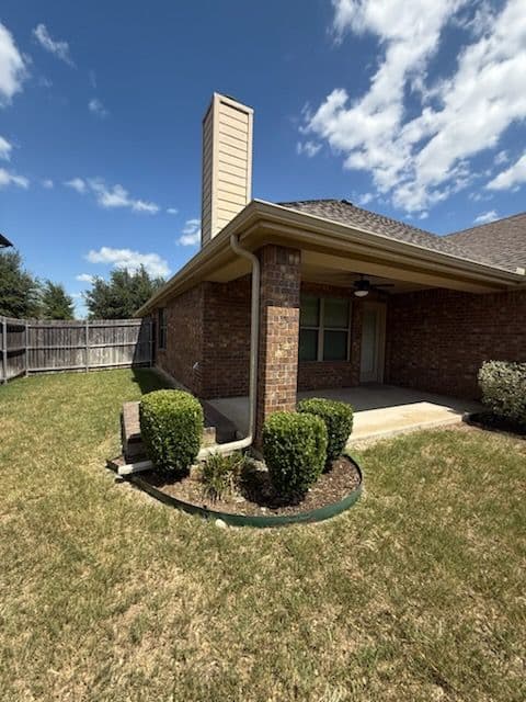 Gallery photos for Seamless Gutter Installation in Waxahachie: Image #3